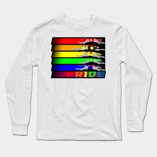 PRIDE LIONS Long Sleeve T-Shirt